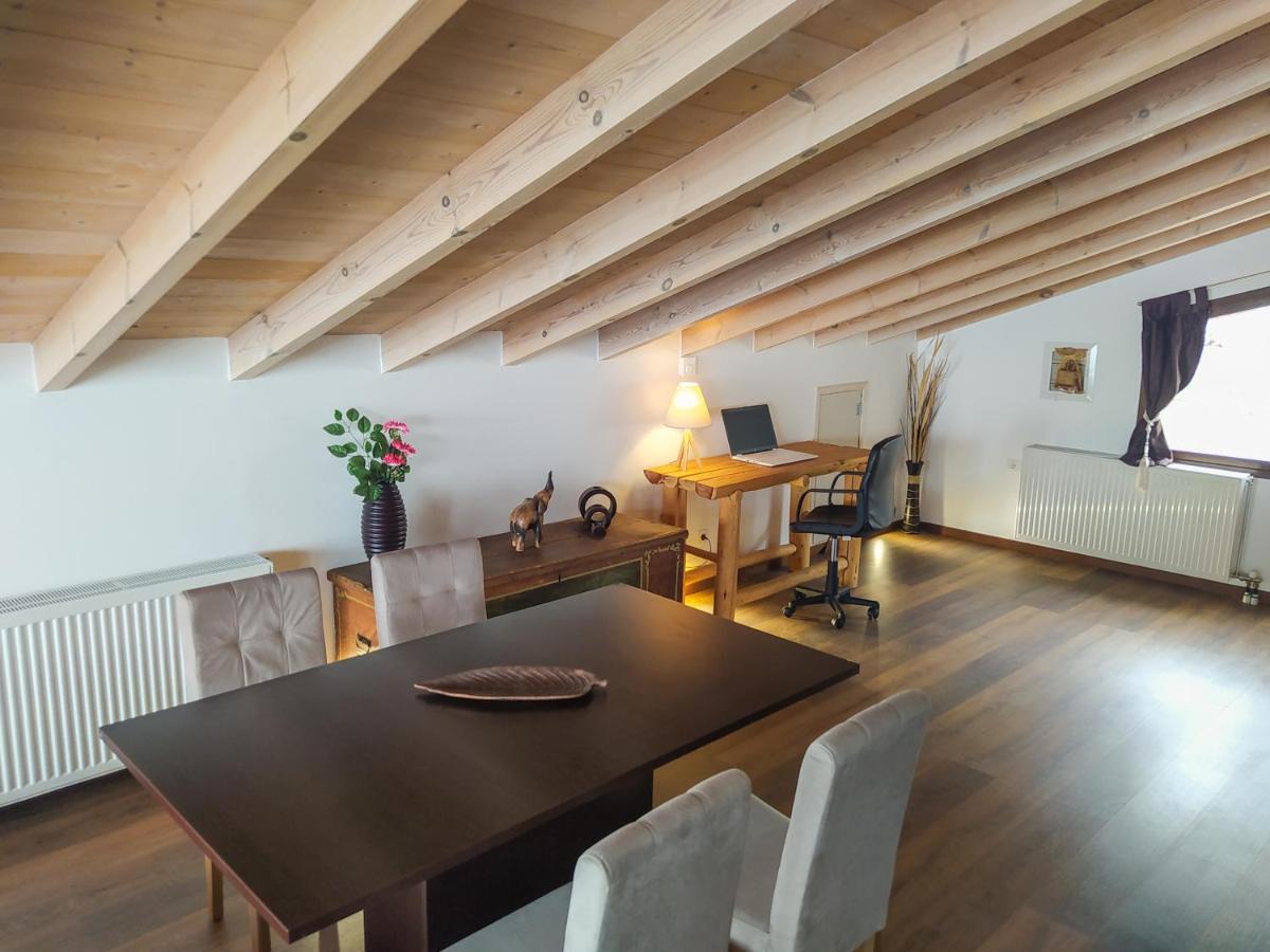 Blue Sky Loft By Corfuescapes Apartment Spartylas Luaran gambar