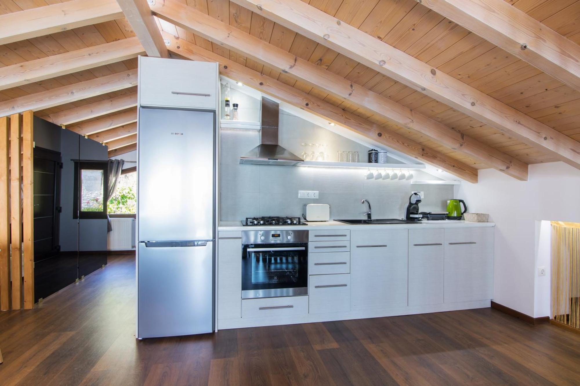 Blue Sky Loft By Corfuescapes Apartment Spartylas Luaran gambar