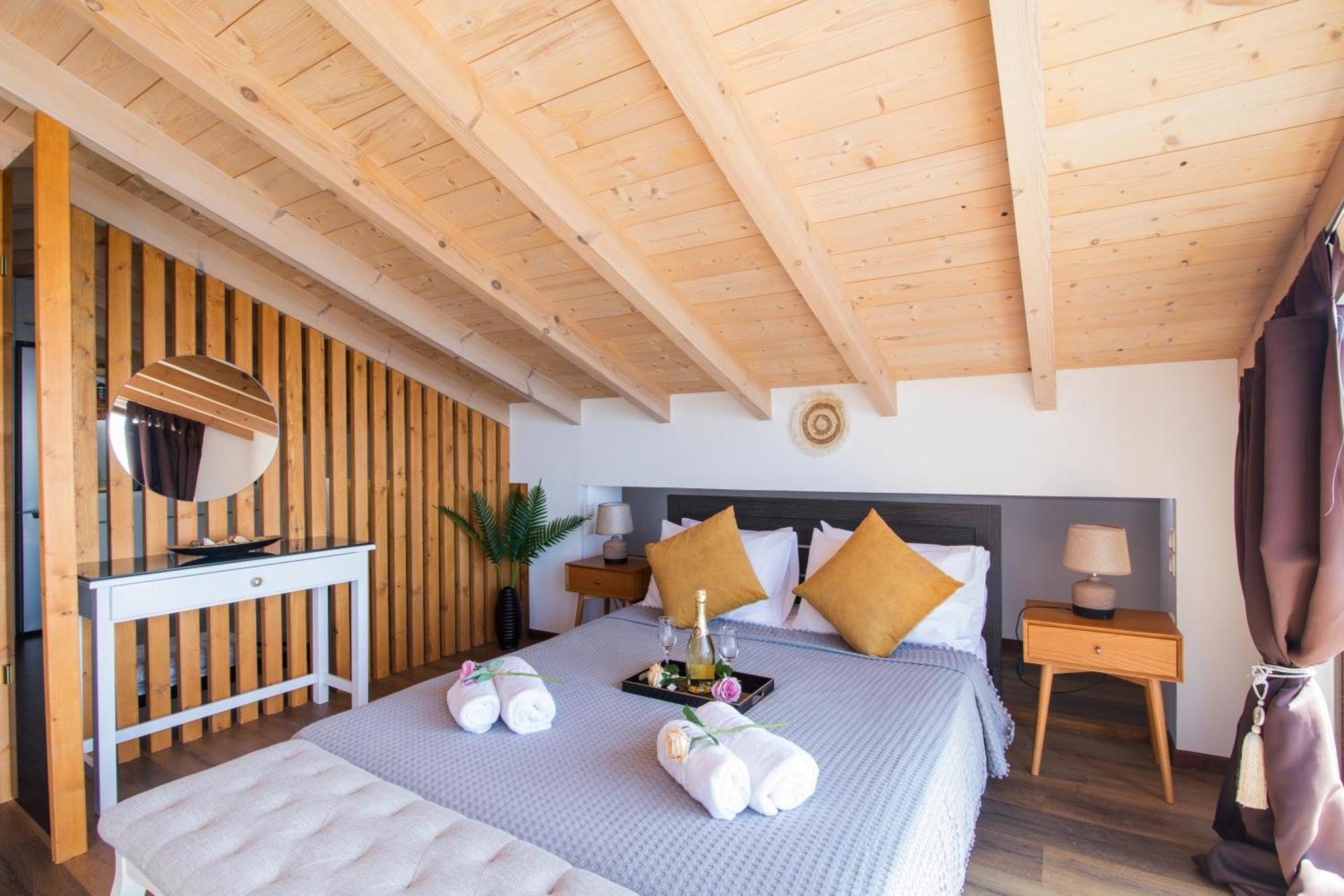 Blue Sky Loft By Corfuescapes Apartment Spartylas Luaran gambar