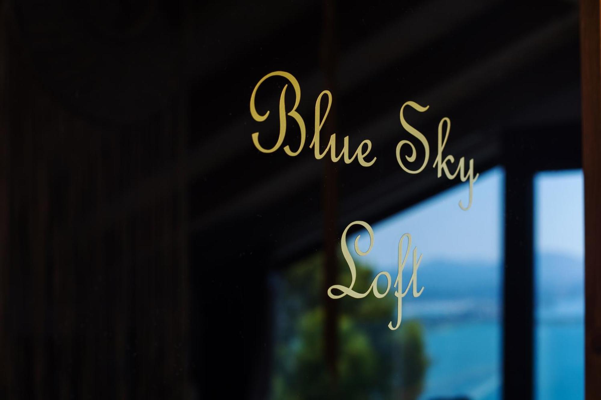 Blue Sky Loft By Corfuescapes Apartment Spartylas Luaran gambar